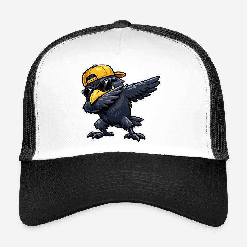 Taponage de Corbeau Casquette trucker 