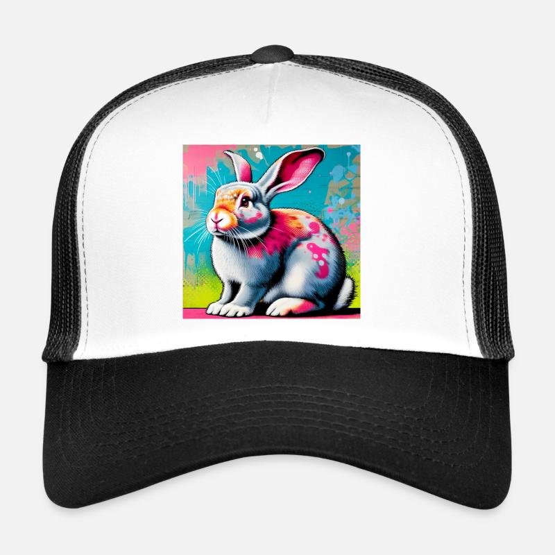 lapin Casquette trucker 