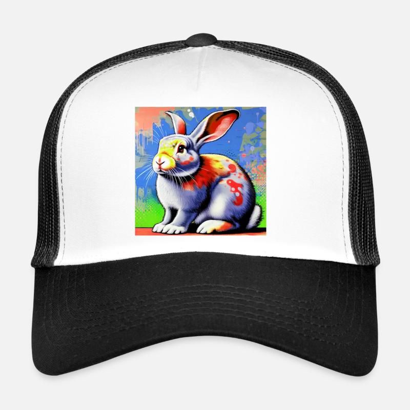 Kaninchen Trucker Cap