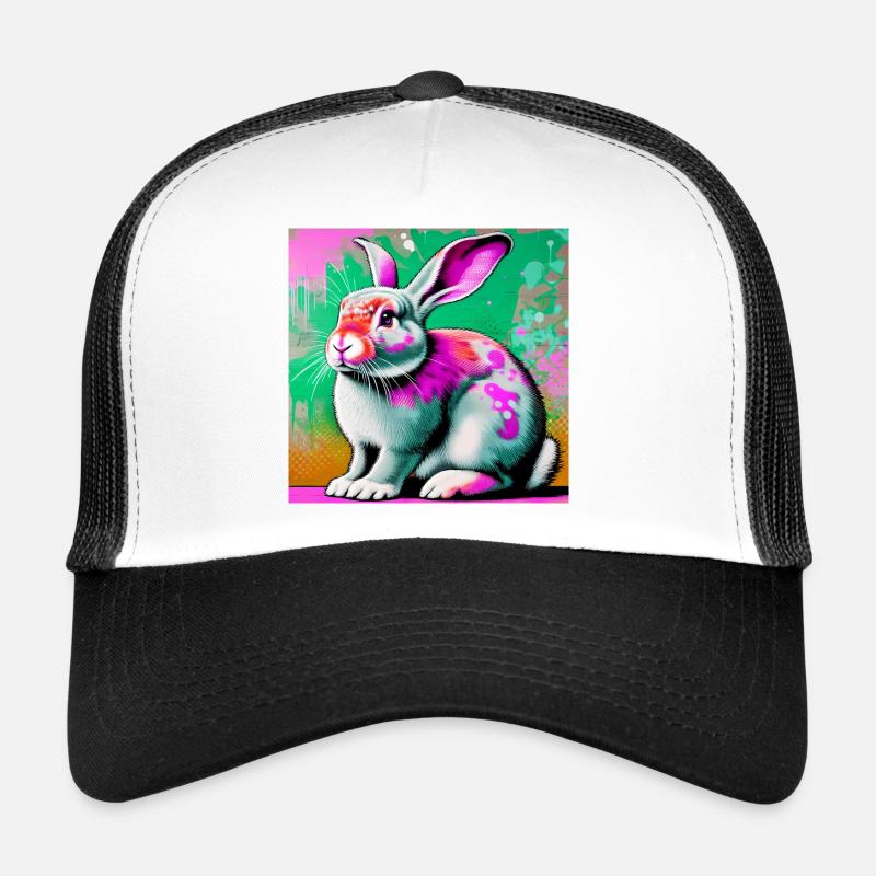 lapin Casquette trucker 