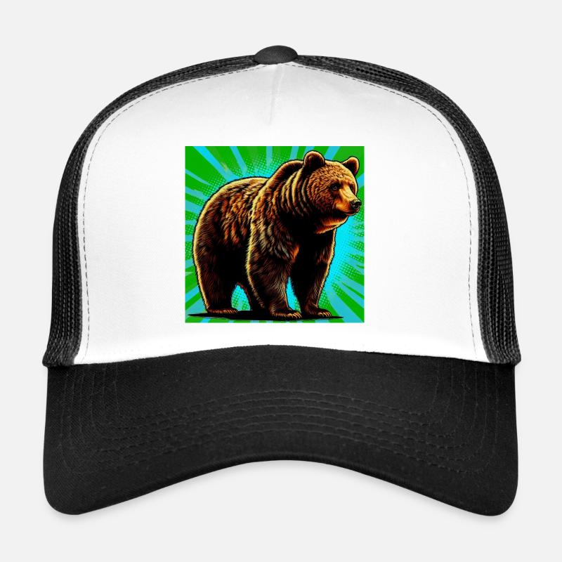 ours Casquette trucker 