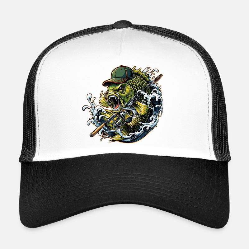 Angling Trucker Cap