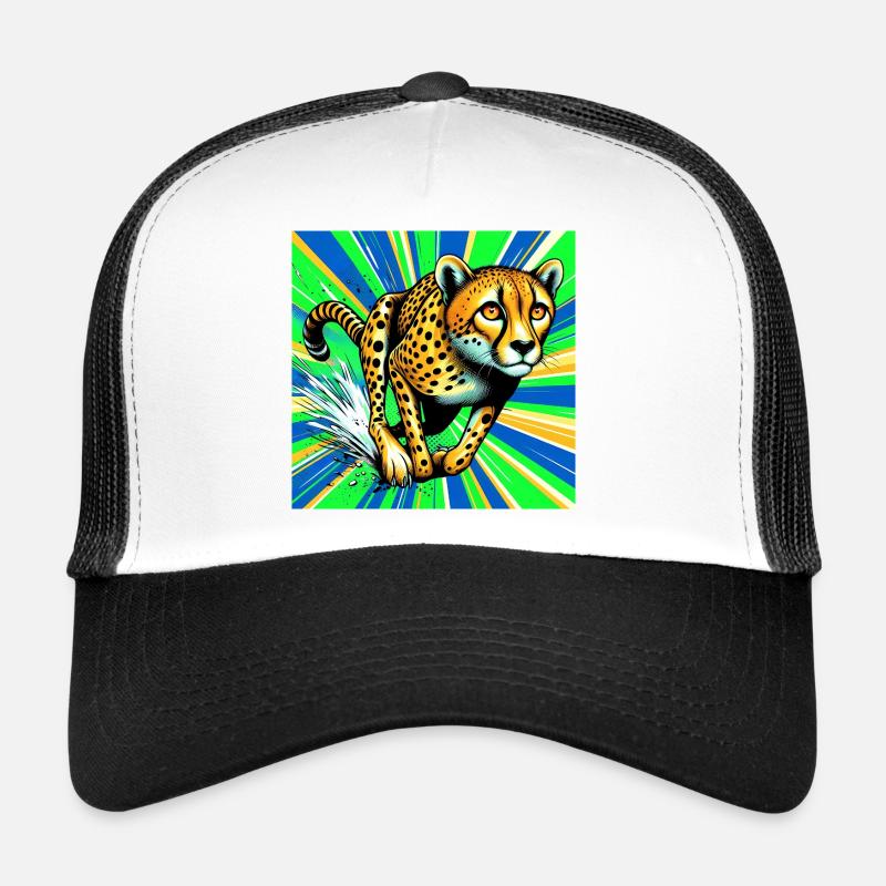 guépard Casquette trucker 