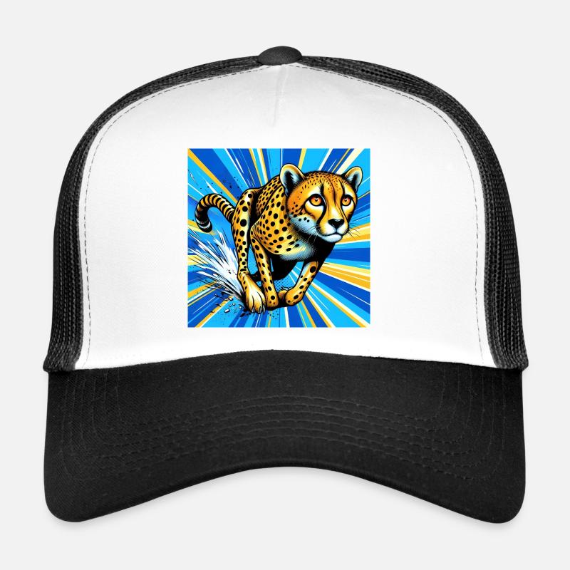 cheetah Trucker Cap
