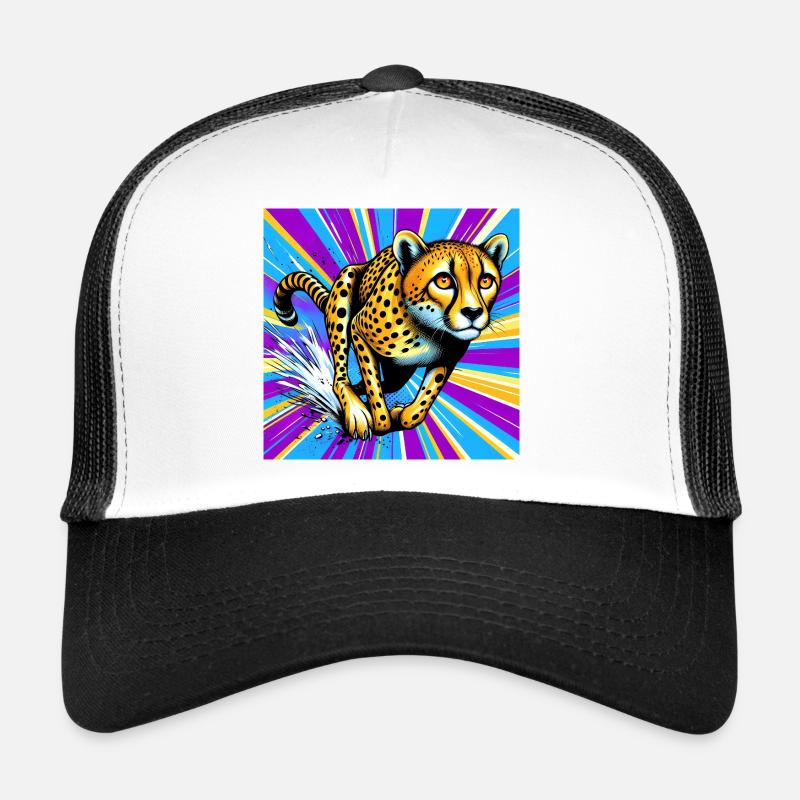 guépard Casquette trucker 