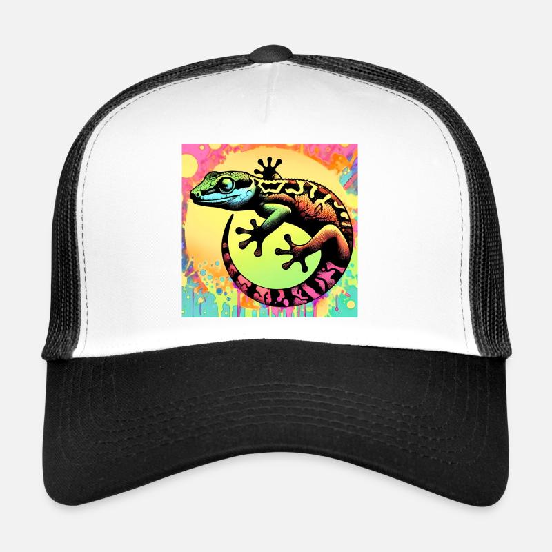 Gecko Trucker Cap