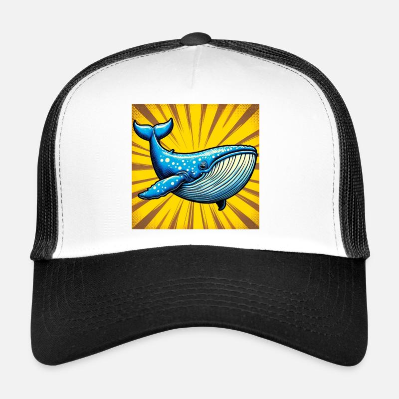 whale Trucker Cap