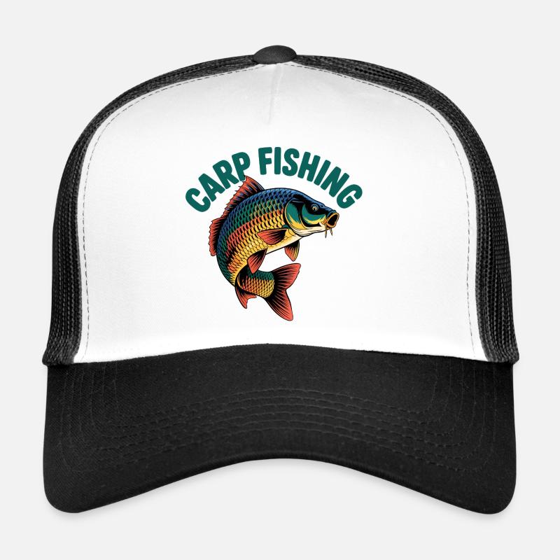 Pêche à la carpe Casquette trucker 