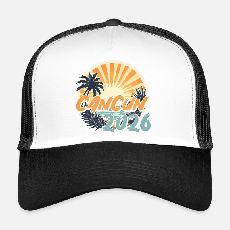 Cancun 2026 Trucker Cap