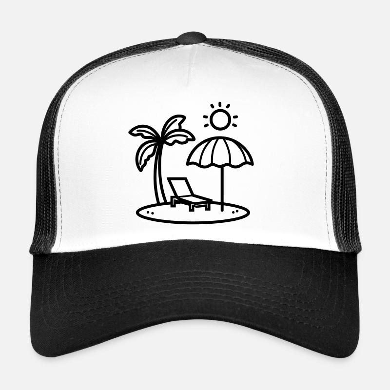 beach Trucker Cap