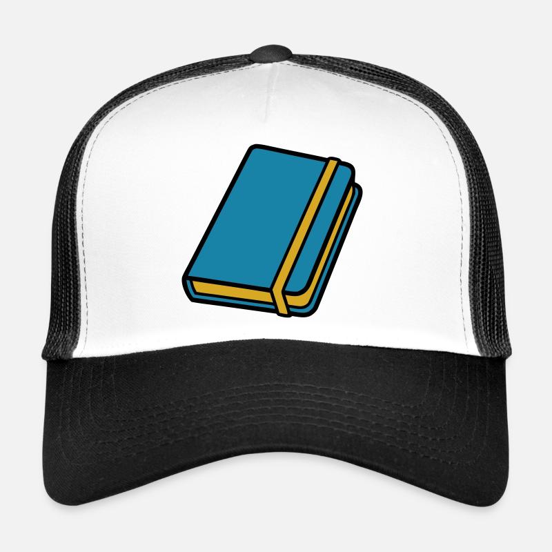 Classy Notebook Sketchbook Trucker Cap