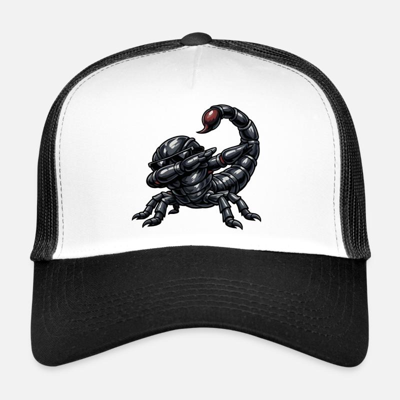 Dab du Scorpion Casquette trucker 