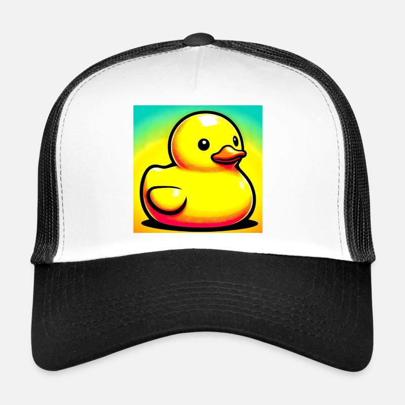 Caneton Canard Canard Canard Casquette trucker 
