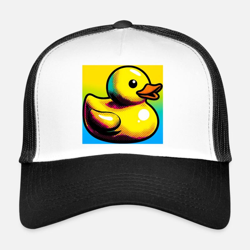 Caneton Canard Canard Canard Casquette trucker 