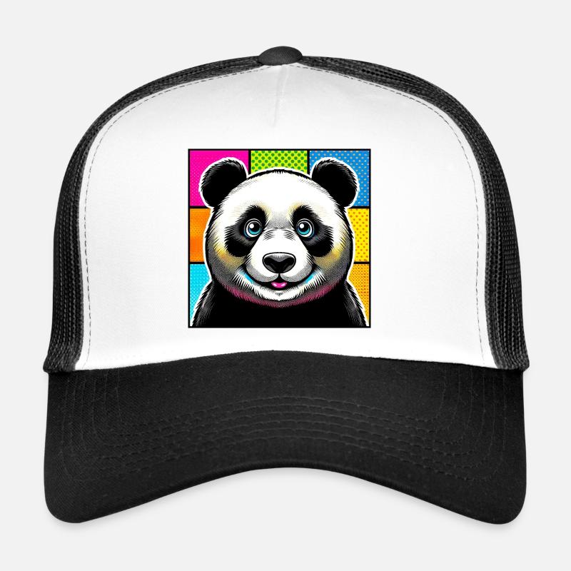panda Trucker Cap