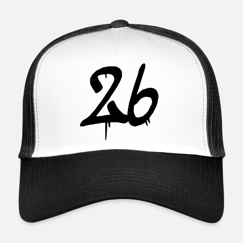 26 Casquette trucker 