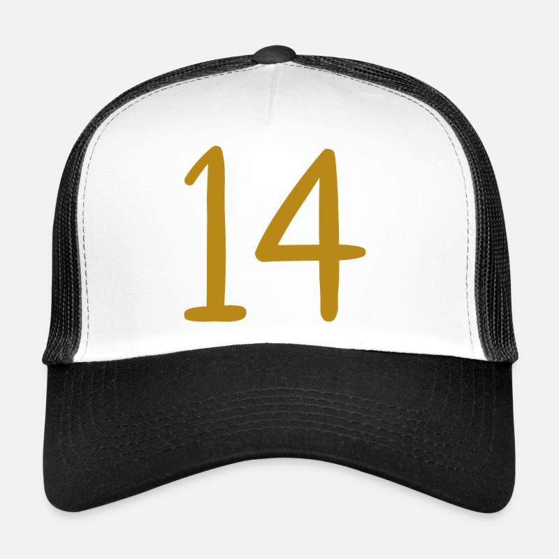 14 Casquette trucker 