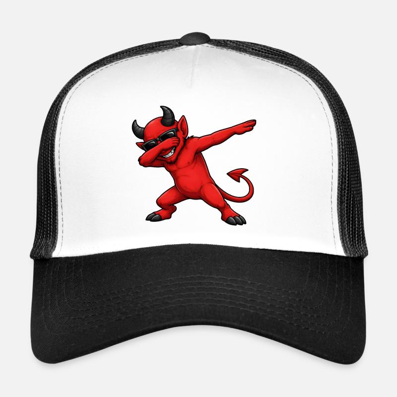 Dabbing Teufel Trucker Cap