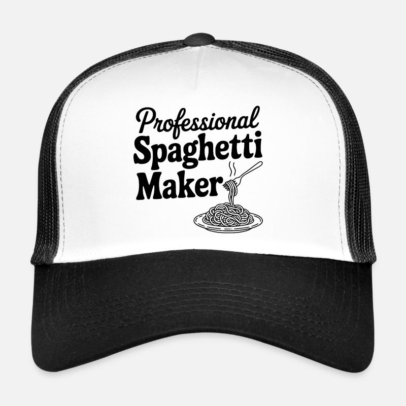 Préparateur de spaghettis professionnel Casquette trucker 
