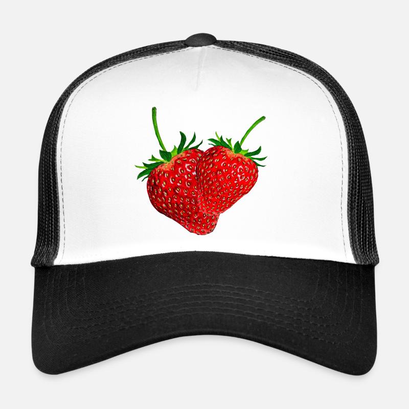 Erdbeeren Trucker Cap