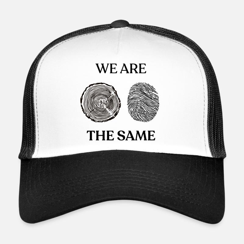 Nous sommes pareils Casquette trucker 