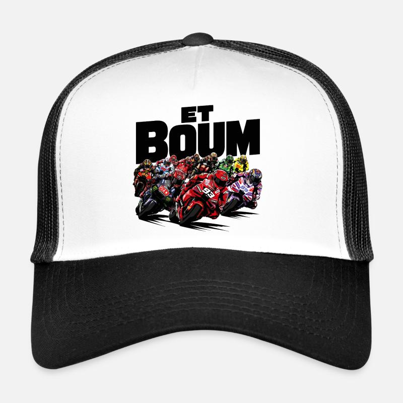 ET BOUM Casquette trucker 