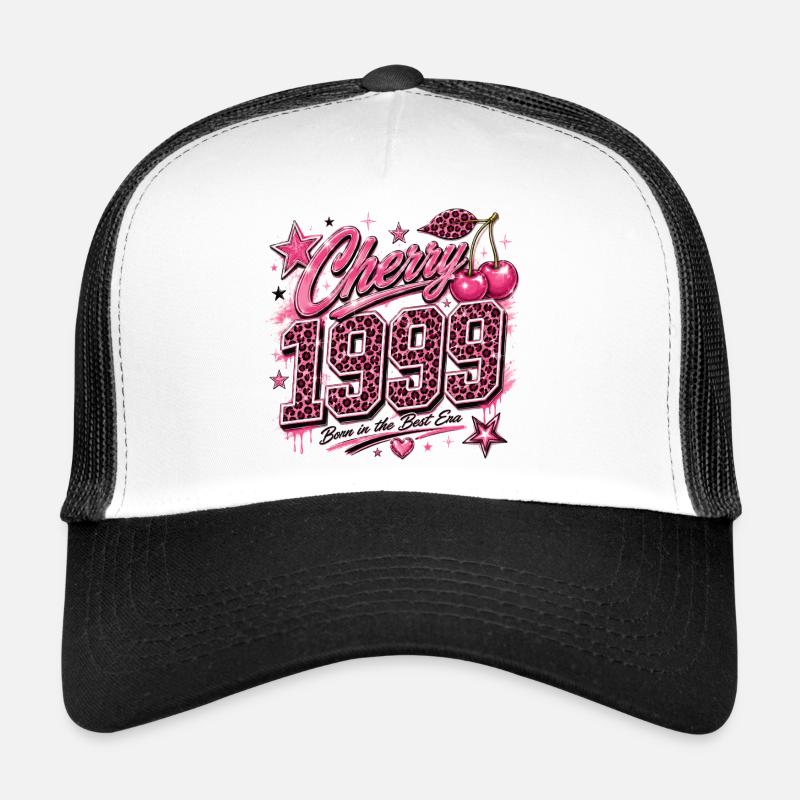 Cherry 1950 Leoparden Pink Trucker Cap