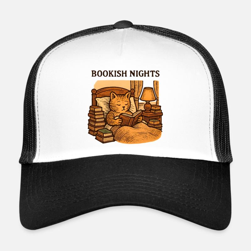 Moisson de chats des Nuits Livres Casquette trucker 