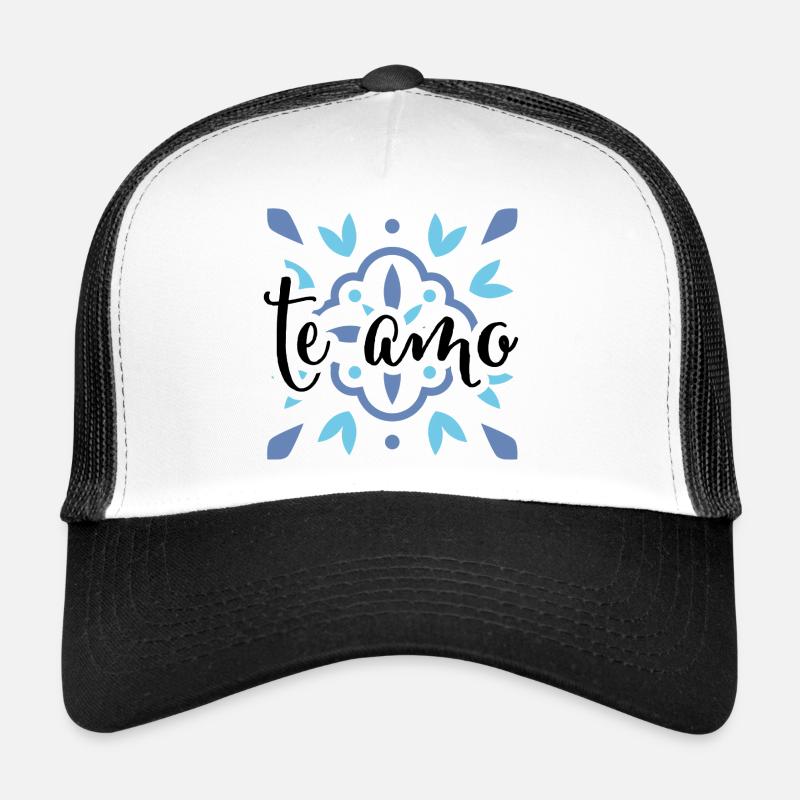 Te Amo Casquette trucker 