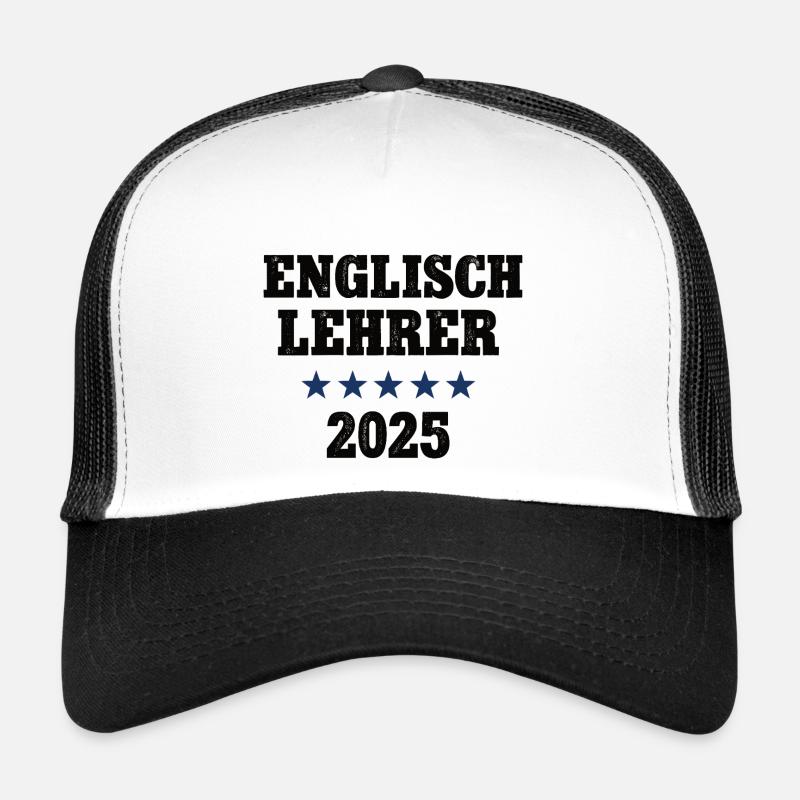 Englisch Lehrer 2025 Englischlehrer Sprachlehrer Trucker Cap