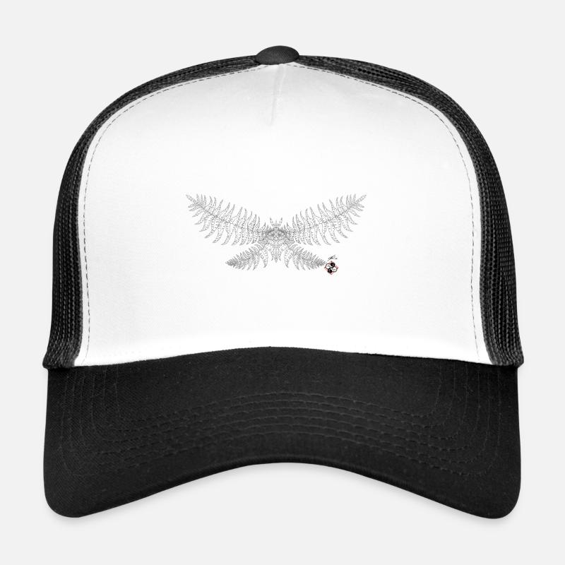 Motte - Trucker Cap - Weiß/Schwarz