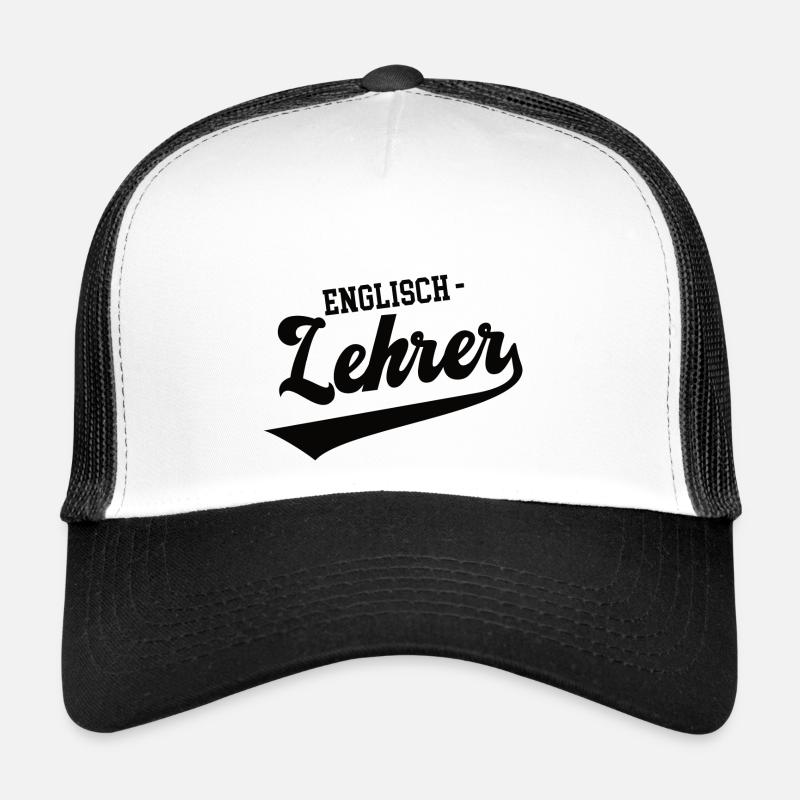 Englisch Lehrer Schule Englischlehrer English Trucker Cap