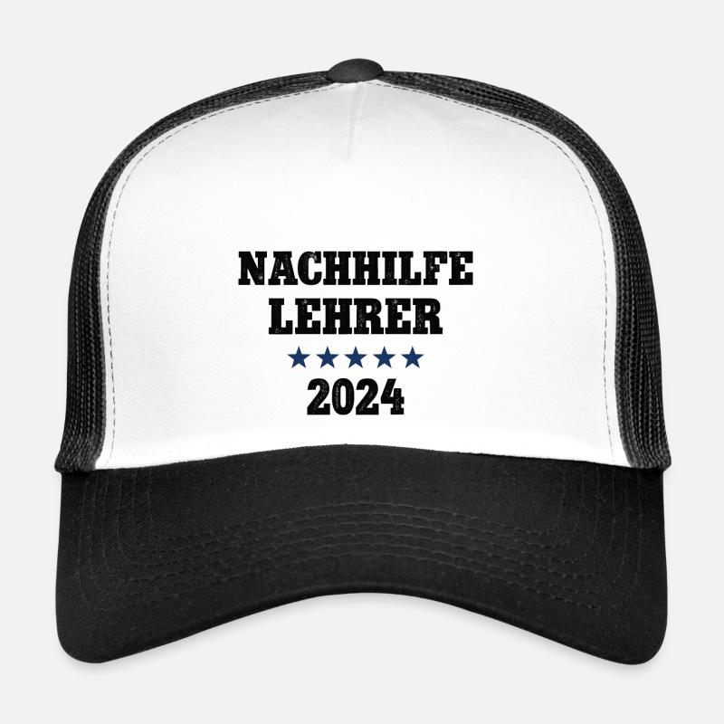 Nachhilfelehrer 2024 Lehrer Schule Nachhilfe Trucker Cap