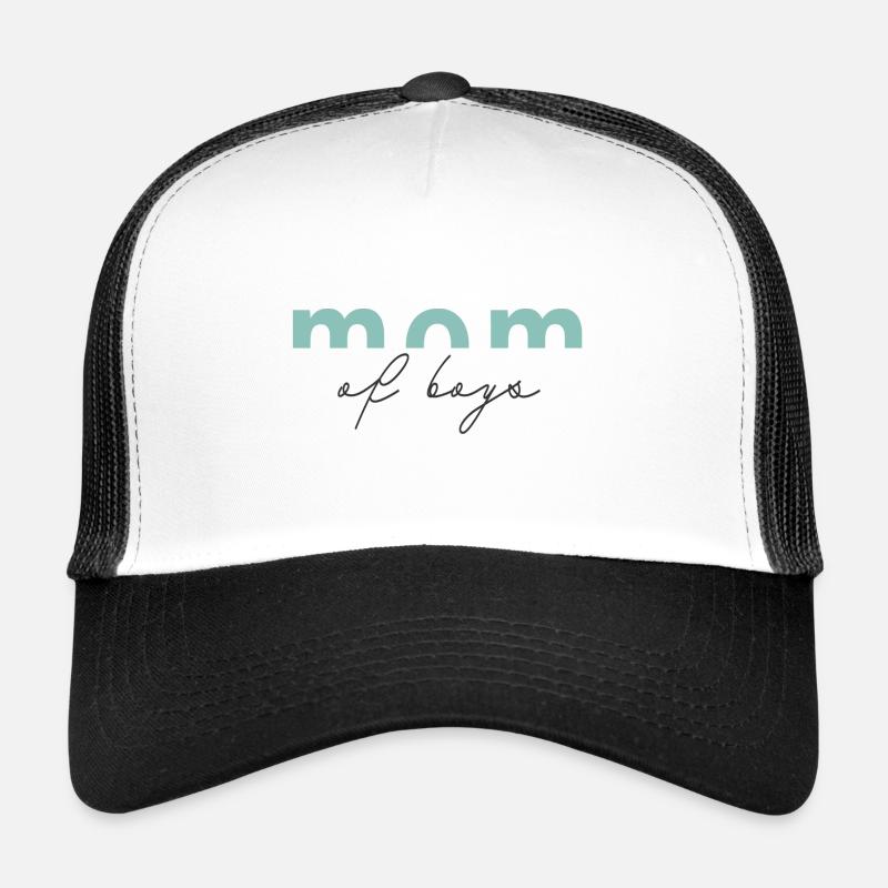 Chemise minimaliste esthétique Mama de Maman Casquette trucker 