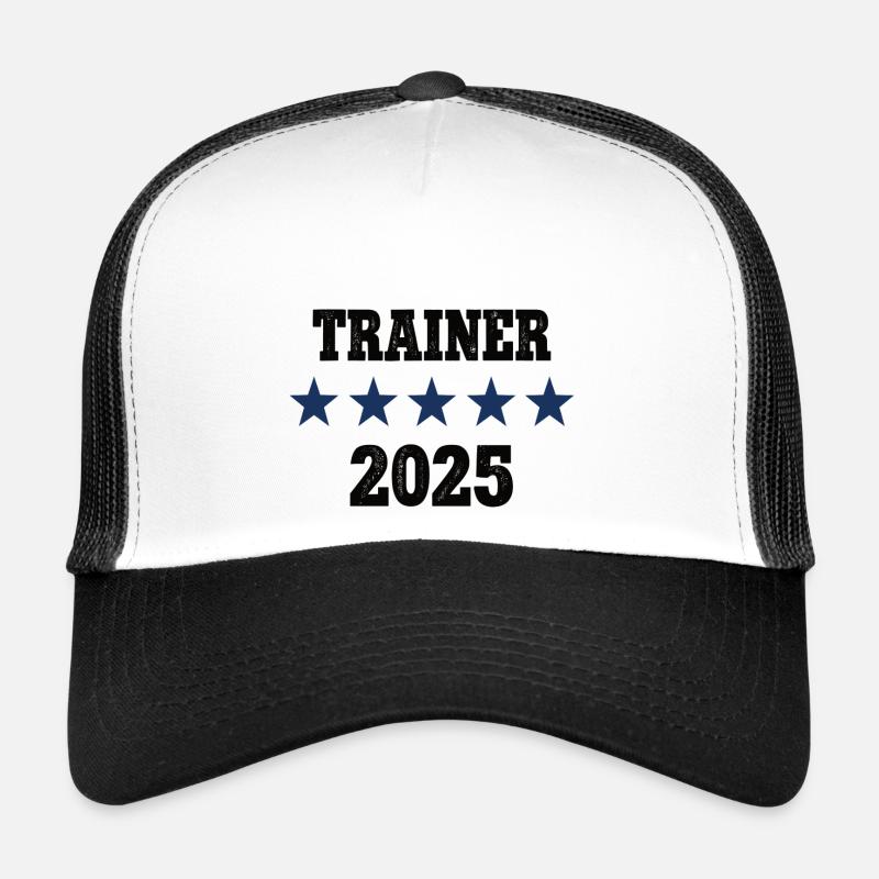 2025 Trainer Beruf Training Arbeit Sport Fußball Trucker Cap