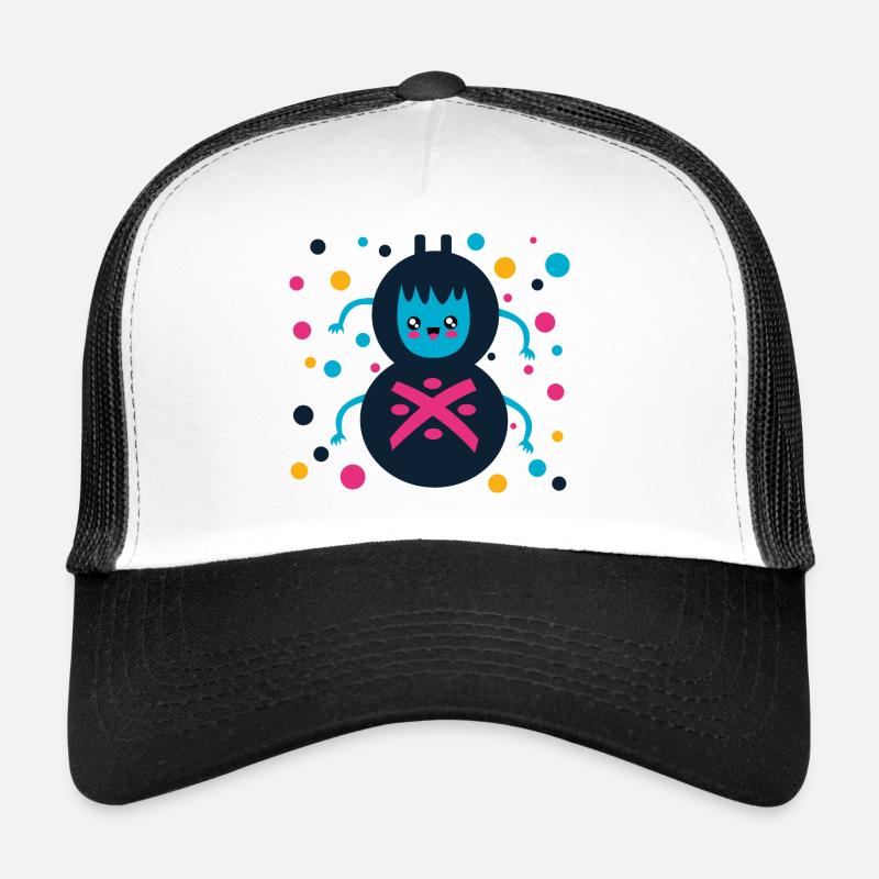 mignon araignée, cadeau, arachnide Casquette trucker 