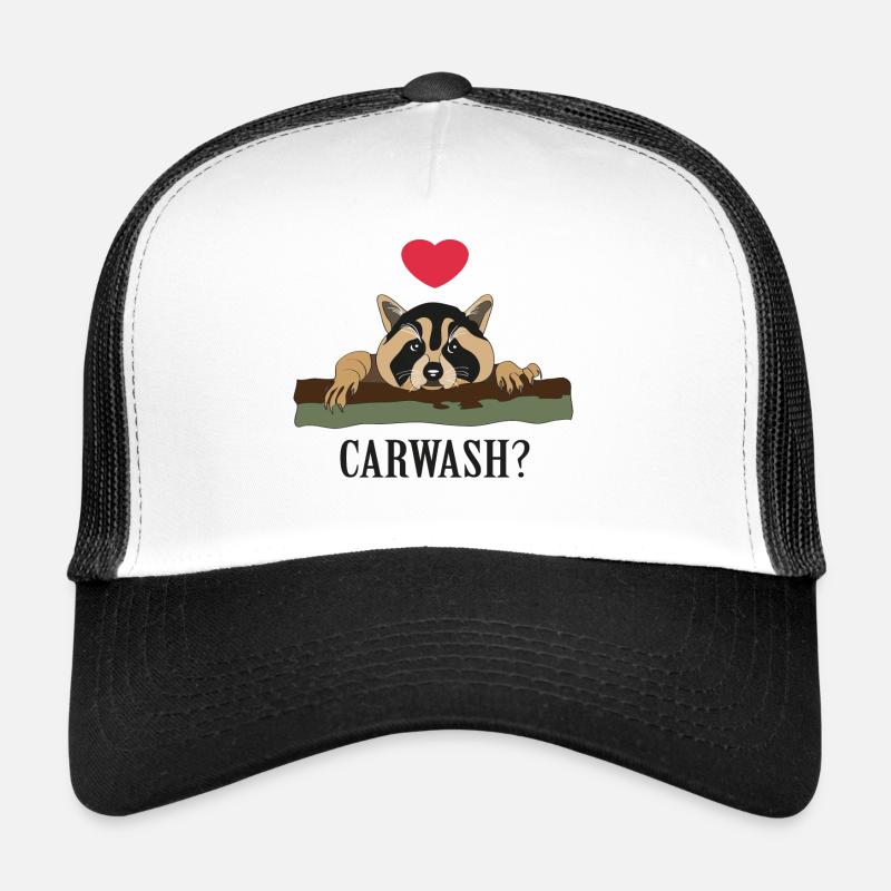 raton laveur Casquette trucker 