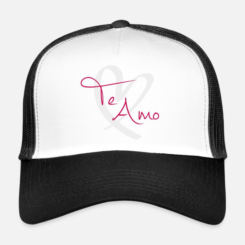 Te Amo ich liebe dich Trucker Cap