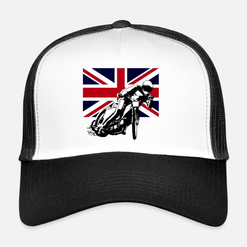 Speedway - Union Jack Trucker Cap