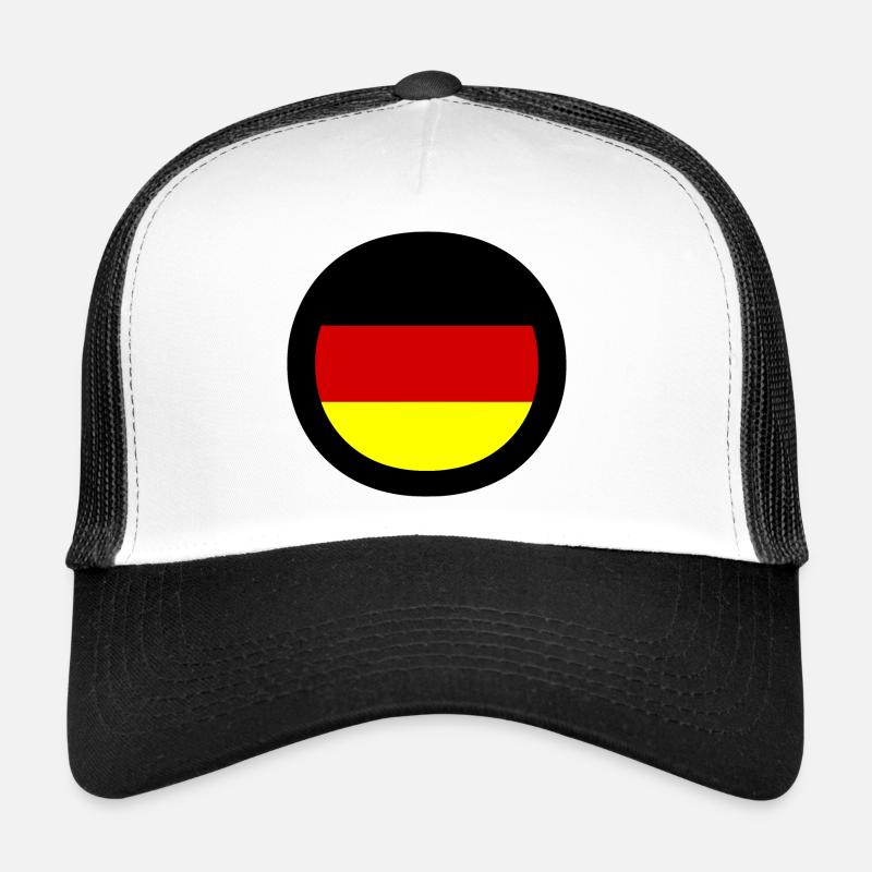 German flag Trucker Cap