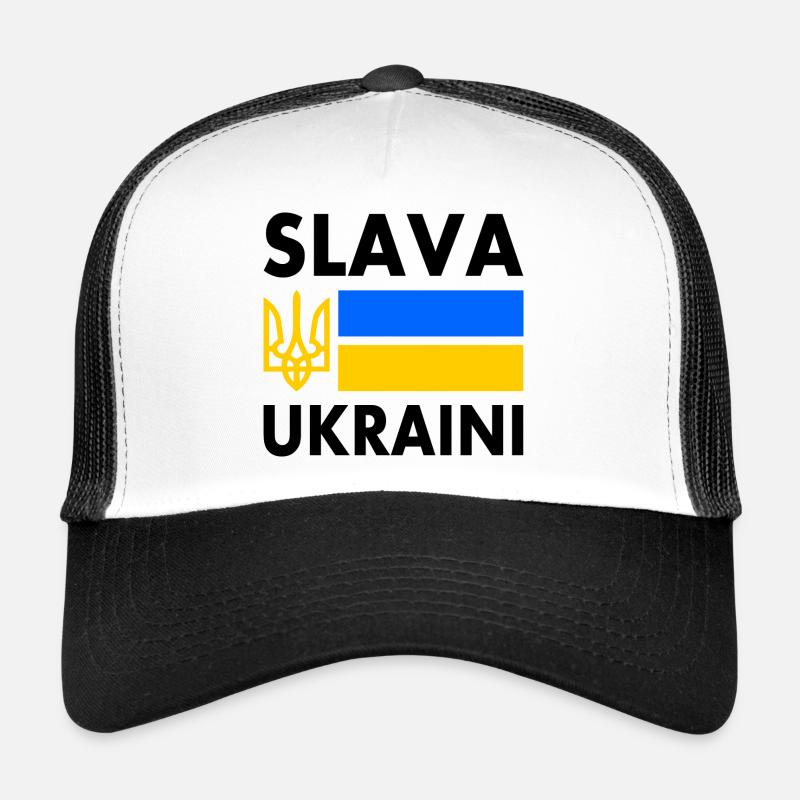 Slava ukraini Casquette trucker 