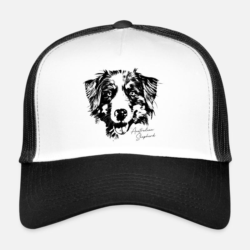 Australian Shepherd Trucker Cap