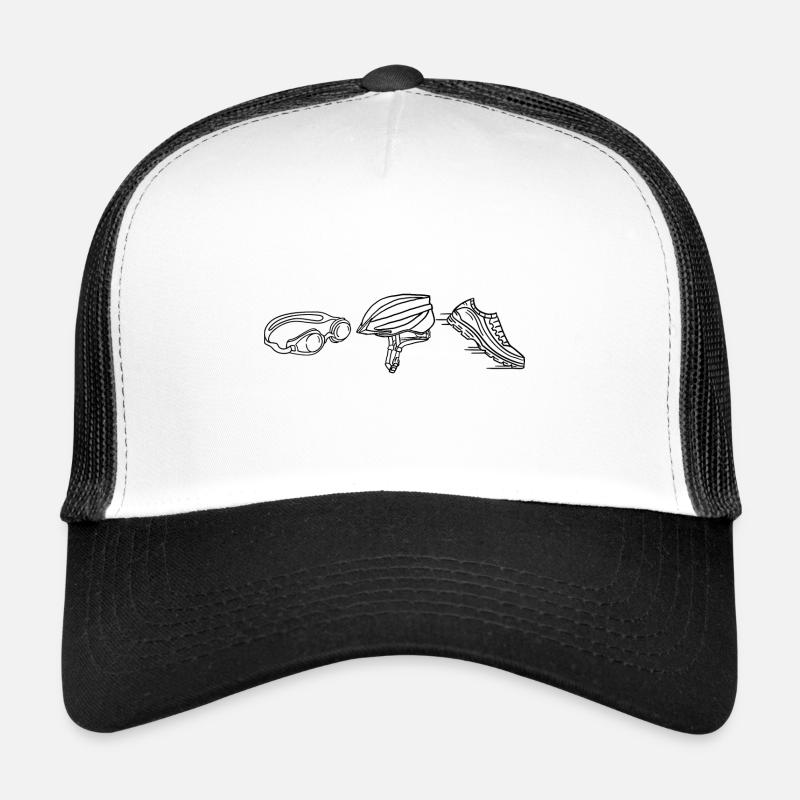 Équipement de triathlon Casquette trucker 