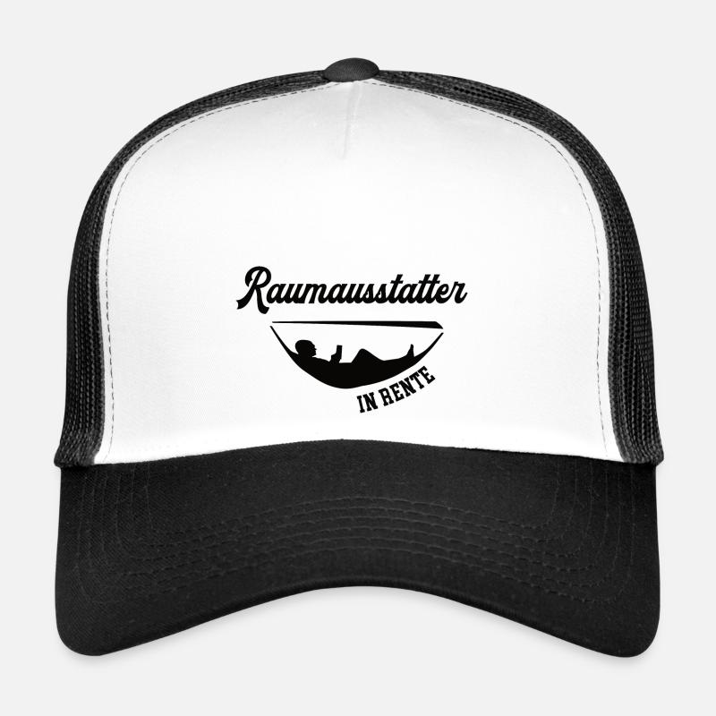 Raumausstatter in Rente Rentenbeginn Ruhestand Trucker Cap