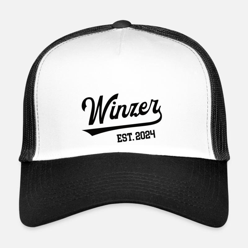 Winzer 2024 Beruf Winzerei Weinbau Weinleser Wein Trucker Cap