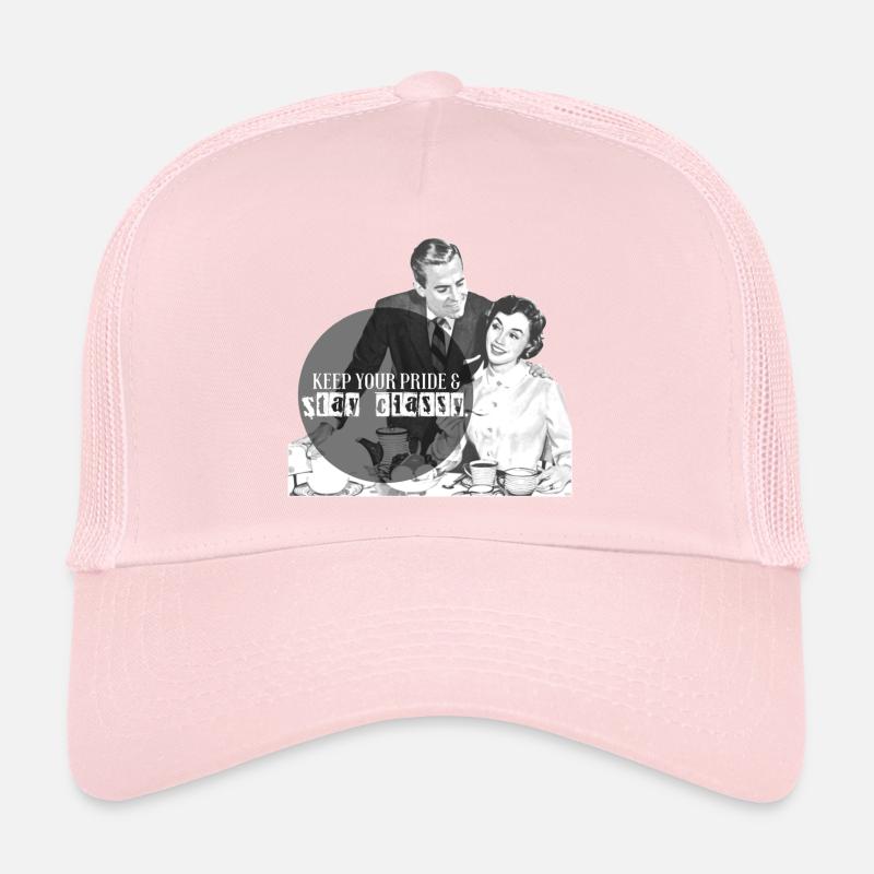 Casquette trucker 