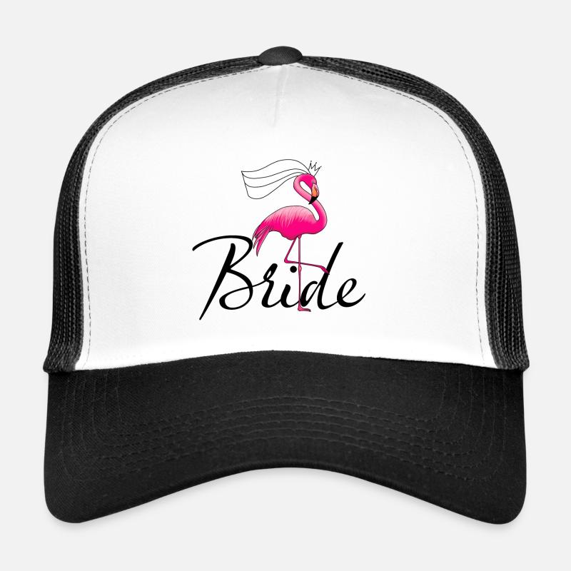 Mariée partie de poule Casquette trucker 