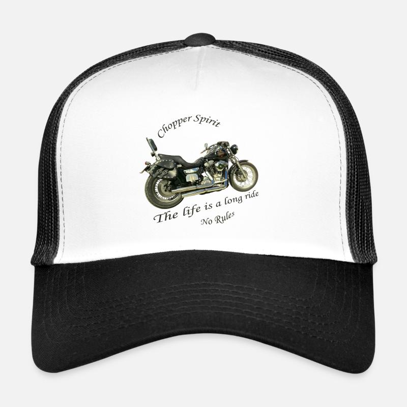 Chopper Spirit 3 Trucker Cap