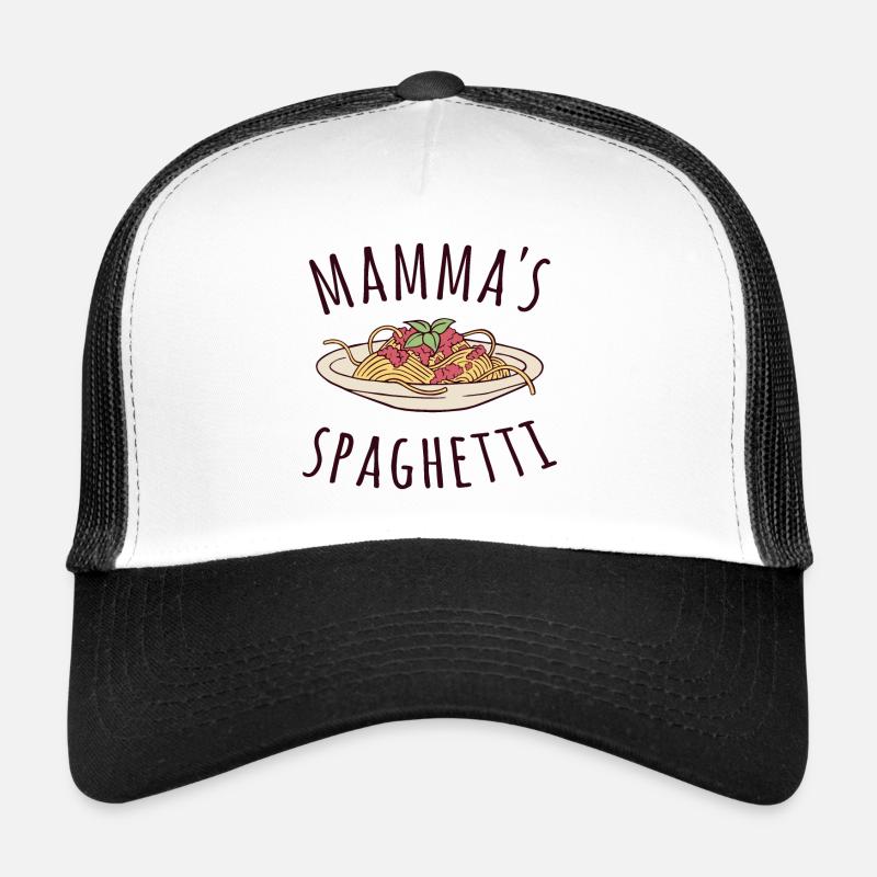 Mamma's Spaghetti Trucker Cap