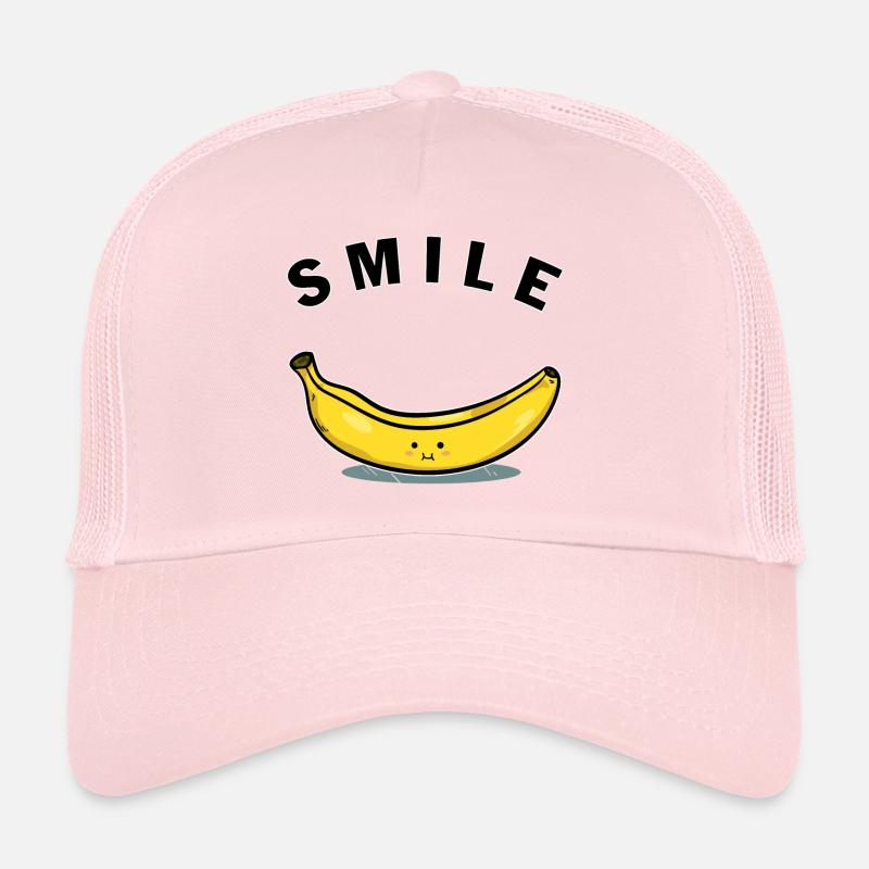 Banana Smile Trucker Cap
